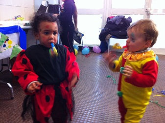 carnaval 2012 Ina et Raphaël