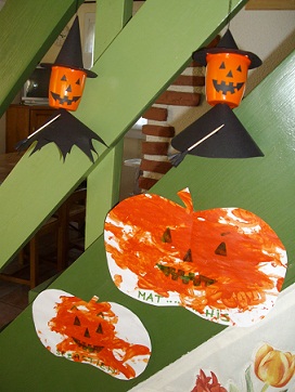 Halloween décorations