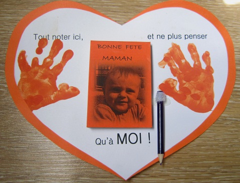 FMP coeur orange